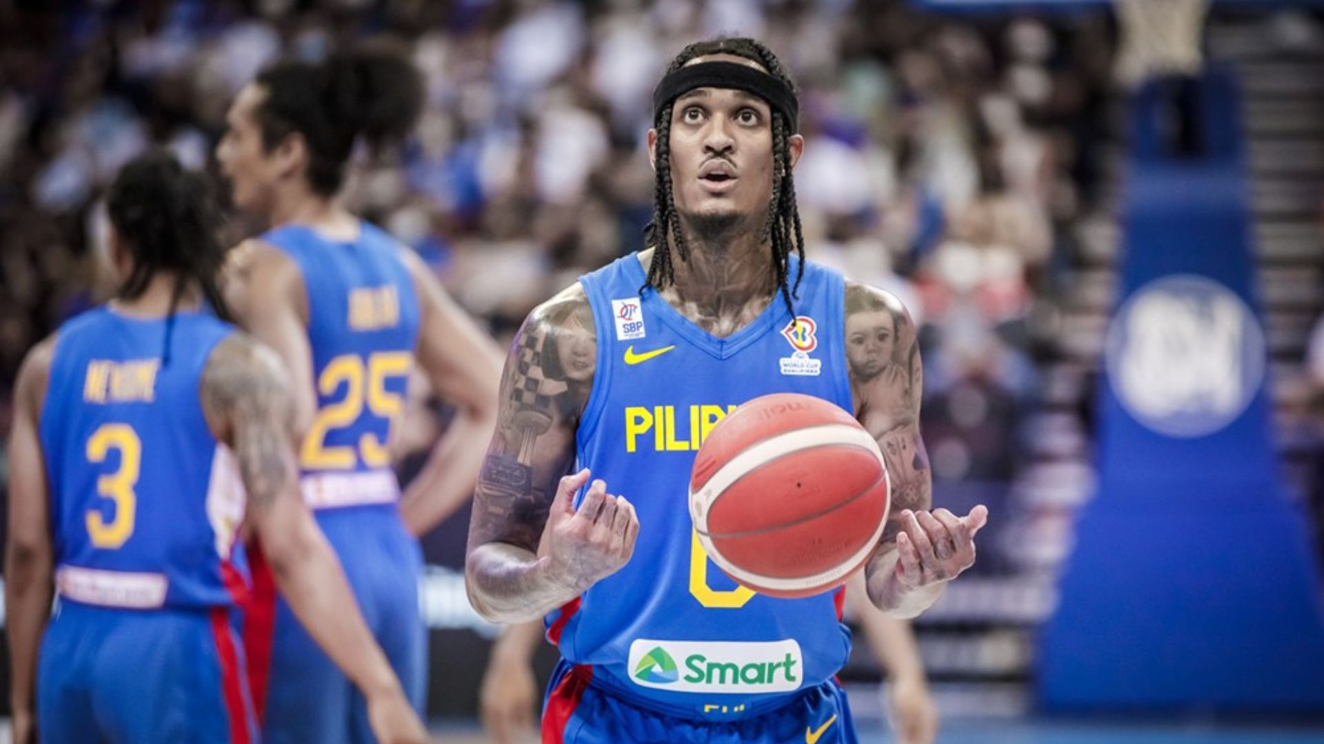 Jordan clarkson sale gilas latest news